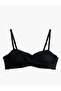 Detachable Strap Pcs Wired Strapless Bikini Top - 3