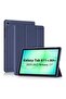Smart Case for Galaxy Tab A11+ Plus/A9+ Plus 11 Inch with Soft TPU Back, Trifold Stand Folio Cover