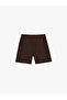 Bermuda Shorts with Pocket Detail and Tie-Waist - 3