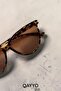 Valery Leopard Brown Uv400 Protected Ultra Light Women's Sunglasses - 5