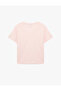 Cotton Short Sleeve V-Neck Sports T-Shirt - 4