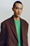 Relaxed Fit Single-breasted linen jacket - 3