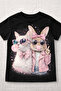 100% Cotton Trendy Friends Design Kids T-Shirt - 2