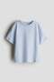Loose-fit pima cotton T-shirt
