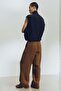 Loose Fit Linen trousers - 5