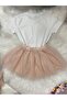 Glittery Pink Tutu Skirt - 3