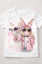 100% Cotton Trendy Friends Design Kids T-Shirt - 2