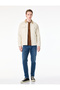 Normal Waist Cotton Slim Fit Jean Trousers - Brad Jean