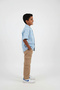 Summer Half-Sleeve Shirt For Boys - 3