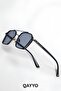 Sunglasses Black Women & Men Uv400 Glass - 6