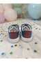 Baby Boy/Girl Velcro Leather First Step Shoes - First Step - 3