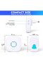 Sky-Touch Wireless Doorbell, Waterproof Wireless Doorbell Kit With 36 Bells And AdjUStable Volume; ) - 2