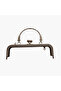 Metal Burs with Perforated Edge Handles - Gold