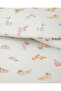 Wisteria easy iron double duvet cover set 200x220 cm lilac-orange - 3