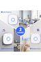 Sky-Touch Wireless Doorbell, Waterproof Wireless Doorbell Kit With 36 Bells And AdjUStable Volume; ) - 3