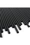 MARKQ Disposable Plastic Drinking Straws, 24 cm long Individually Wrapped (Black, 250 Pieces) - 2