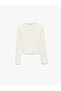 Camisole Long Sleeve Slim Fit Polo Collar T-Shirt - 5