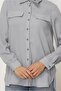 Shirt Collar Tunic 45782 - 3