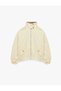 Cotton Long Sleeve Stand Collar Zipper Pocket Seasonal Jacket - 3