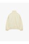 Cotton Long Sleeve Stand Collar Zipper Pocket Seasonal Jacket - 4