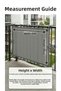 Anthracite Lace-Up Balcony Iron Curtain, Durable Iron Covering Tarpaulin That Provides Privacy - 3