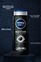 Active Clean 3 in 1 Shower Gel 250 ml (Active Charcoal) - 3