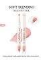 Creamy, Easy to Apply and Set Brush Pen Eyeshadow Soft Blending Shadow Stick (S102)