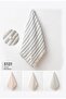 100% Cotton 110X110 cm Muslin 4 Layer Tasseled Baby Blanket