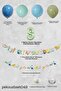 Dinosaur Concept Age Birthday Balloon Chain Retro Dinosaur Theme Birthday Balloons - 2
