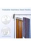 Wooden Belt Hanger with 14 Hooks In-Cabinet Organizer Belt Tie Bra Hanger - 4