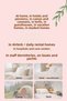 Disposable Mattress Pads – Zippered, 50X70 Cm, Nonwoven Hygienic Inner Cover for Sleeping Pillow, 4 Pieces - 3
