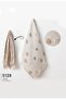 100% Cotton 110X120 cm Muslin Double-Sided 4-Layer Bubble Baby Blanket