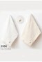 100% Cotton 90X100 cm Muslin Double Layer Thin Scalloped Baby Blanket