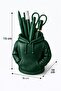 Hoodie Design Pen Holder – Decorative Desktop Organizer, Pen & Office Organizer (15X16X10 cm) - 4