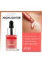Beris Drop Highlighter 01 Shimmering Look - 2
