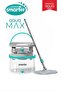Aqua Max Special Series Transparent Clean & Dirty Water Separation Double Bucket Cleaning Set Mop Mop - 2