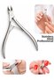 Cuticle Scissors Professional Manicure Set Nail Kit Manicure Pedicure Tools Nail Care