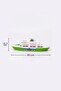 45cm Giant Colorful Pacific Cruise Ship Toy Ship Green - 2