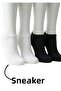 Men's Premium Bamboo Sneakers Socks Set of 8 – 80% Real Bamboo Yarn, Seamless, Breathable