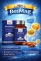 Besmag D3K2 Magnesium-Containing Supplementing Food 60 Capsules - 2