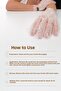Peeling Set of 4 - Renewing and Purifying Peeling Mask Pack from Head to Toe - 8