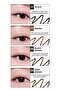 Clio Şarp so Simple Waterproof Fine Point Eye Liner - Waterproof Pencil Liner (009 Rose) - 3