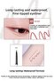 Clio Şarp so Simple Waterproof Fine Point Eye Liner - Waterproof Pencil Liner (009 Rose) - 2