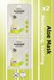 Moisturizing and Revitalizing Aloe Korean Mask for Dry and Tired Skin 23 Gr 2 Pieces
