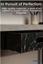 Hidden Drawer Organizer under Desk Storage Container Black Marble Color Model 4 - 7