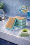 5 Pieces of Natural Sisal Dish Sponge