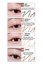Clio Şarp so Simple Waterproof Fine Point Eye Liner - Waterproof Pencil Liner (009 Rose) - 4