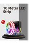 Waterproof 10m Smart Led Strip for Tv Backlight and Room Decoration