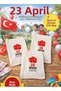23 April Holiday Gift Bags 10 Pieces - 2
