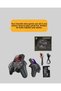 Portable Retro Handheld Console with 500 Built-In Games-2.4 Inch Color Screen - 3